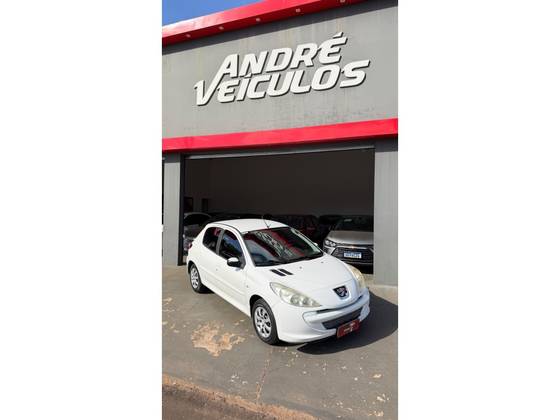 PEUGEOT 207 1.4 XR SPORT 8V FLEX 4P MANUAL